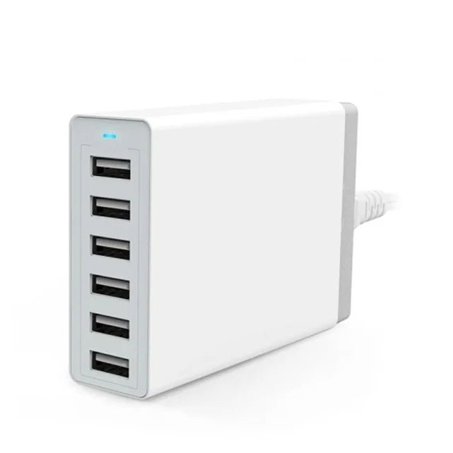 Chargeur multiport 6 ports